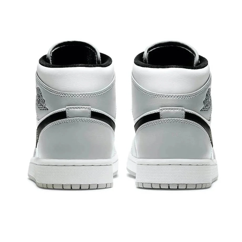 Mid Jordan 1 Grey Smoke Air 0707